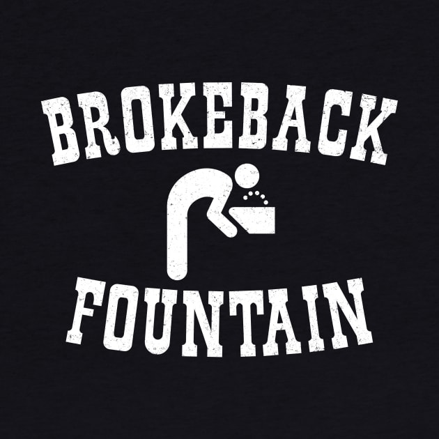 Brokeback Fountain by PennyTease